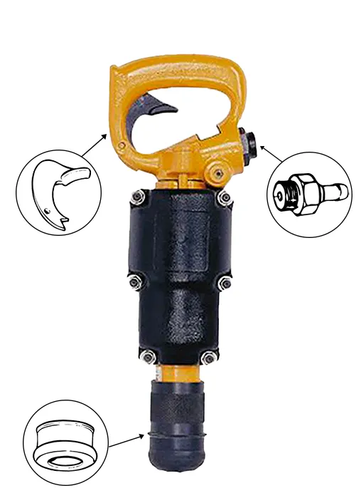 DKR 36 Spare parts